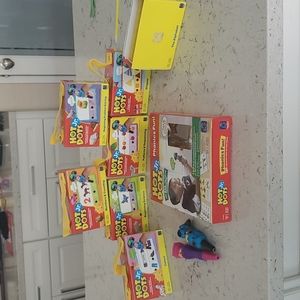 Hot dots junior learning set.